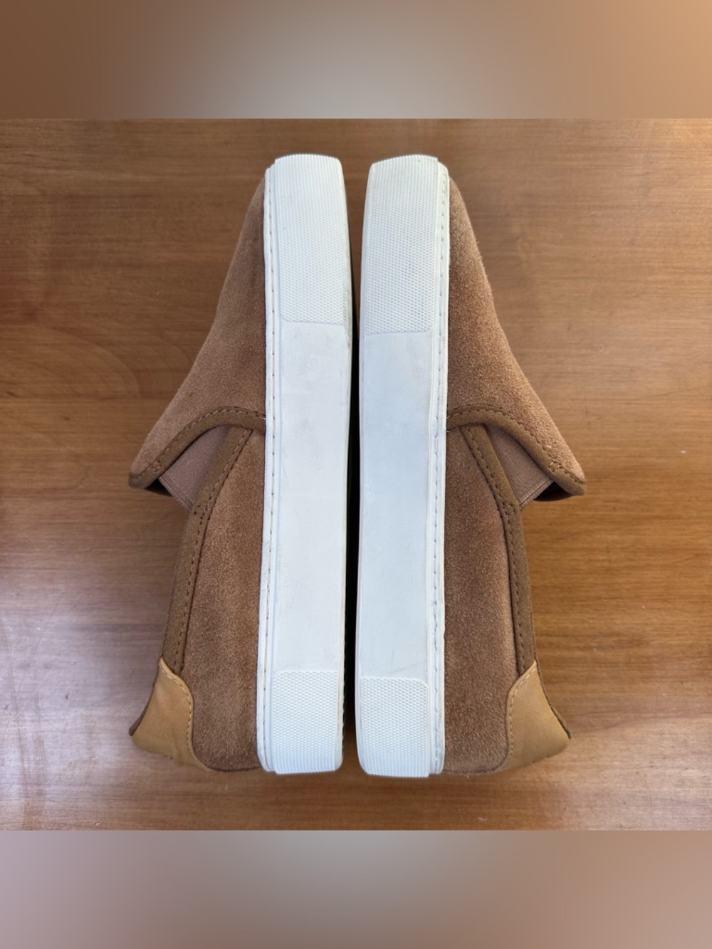 UGG Cahlvan Slip-On Sneakers Medium Brown Suede Women’s Size 7 - Picture 9 of 12